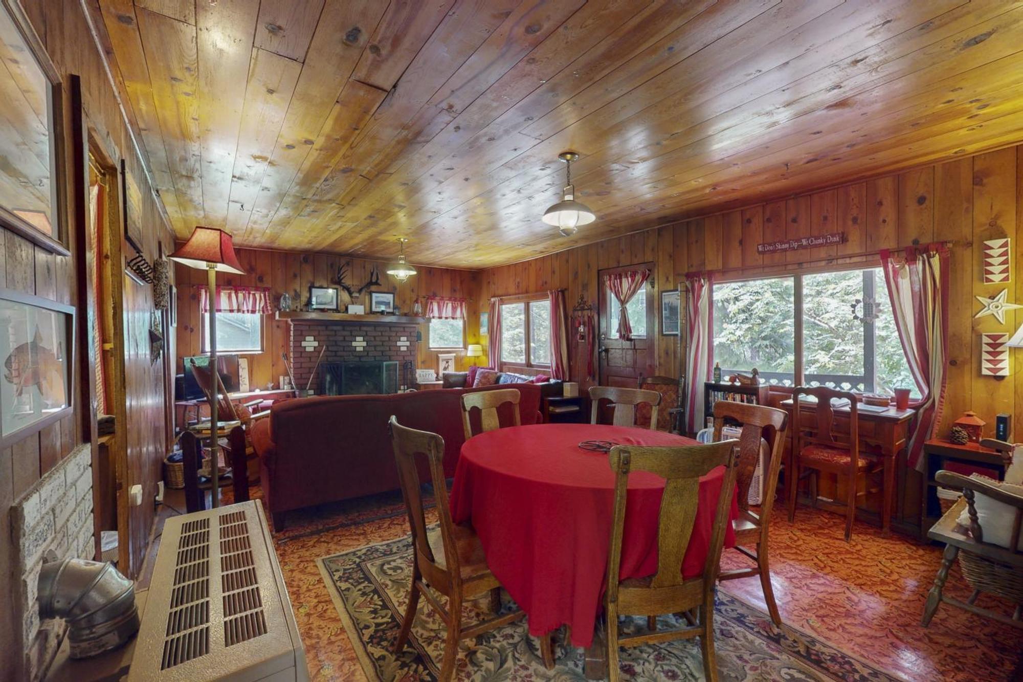 Pine Cone Cottage Joseph Экстерьер фото