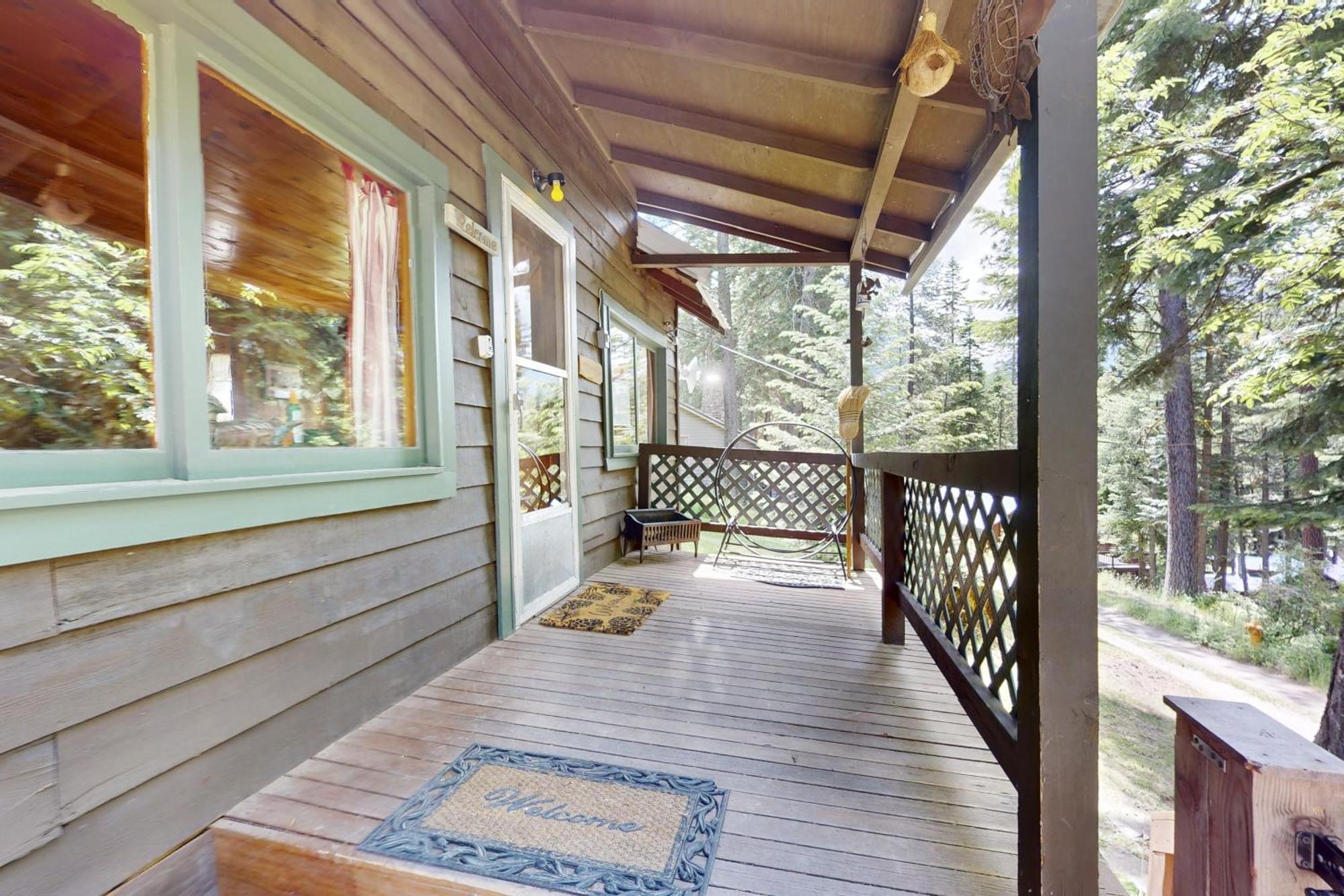 Pine Cone Cottage Joseph Экстерьер фото