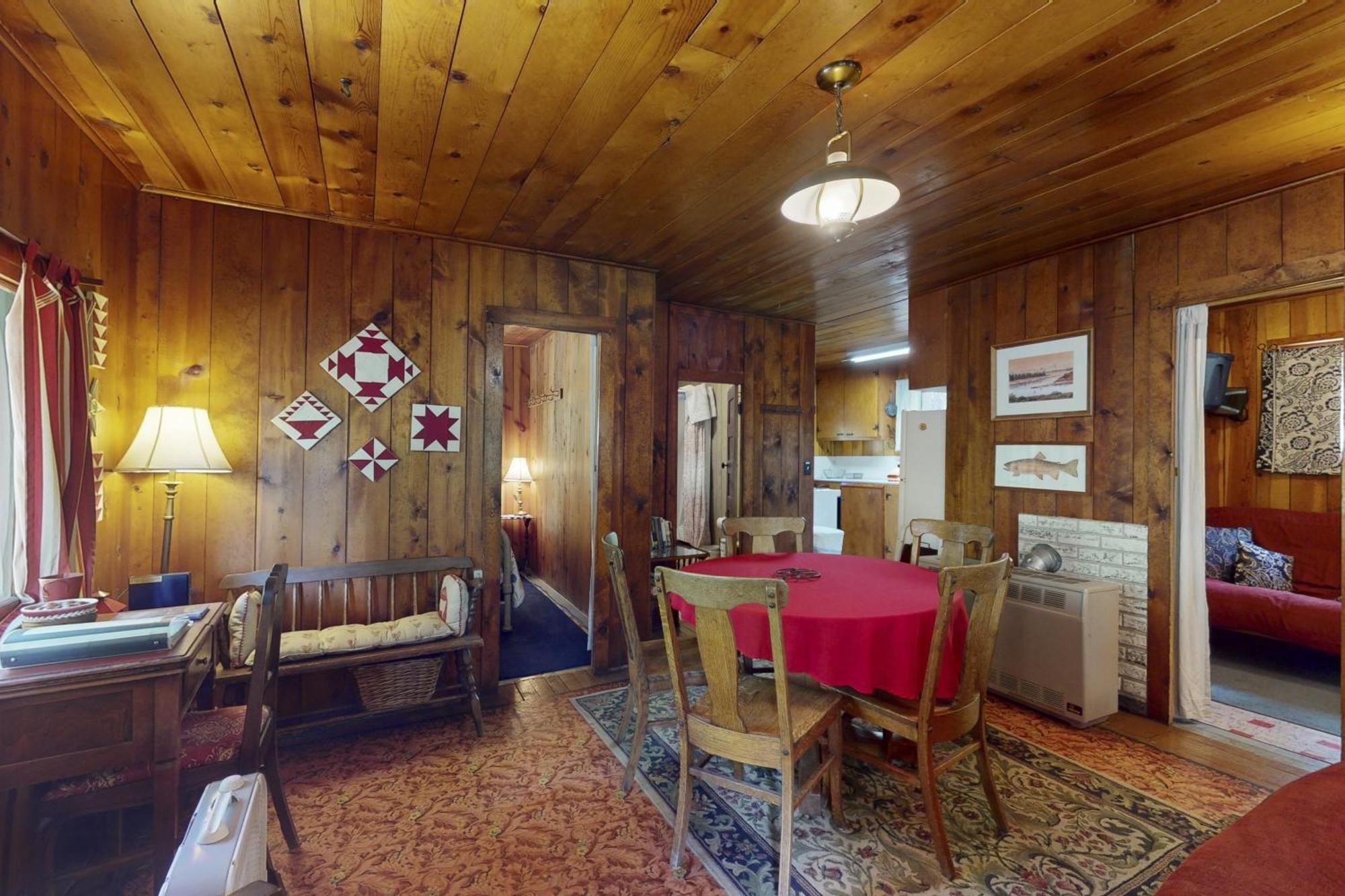 Pine Cone Cottage Joseph Экстерьер фото