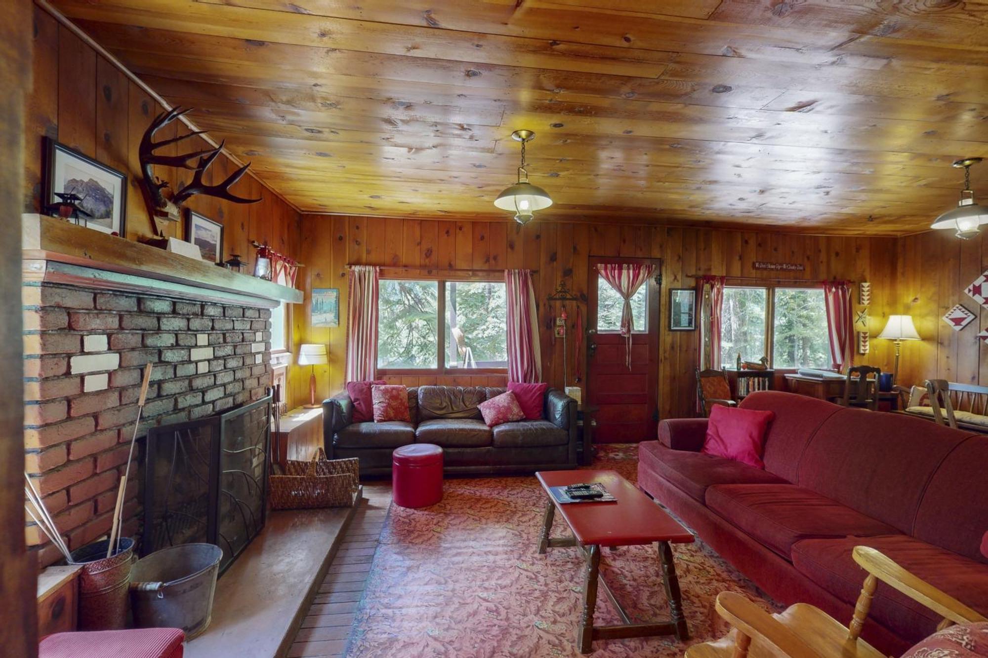 Pine Cone Cottage Joseph Экстерьер фото