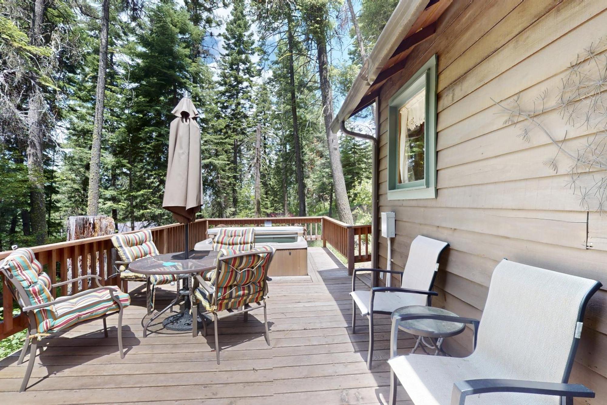Pine Cone Cottage Joseph Экстерьер фото
